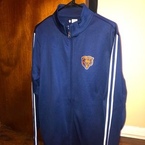 Navy blue men’s NFL Bears jacket - Medium